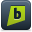 Brightkite DarkSlateGray icon