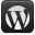 Wordpress DarkSlateGray icon