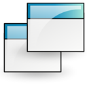 Applications, window, windows, Panel WhiteSmoke icon