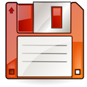 Floppy WhiteSmoke icon