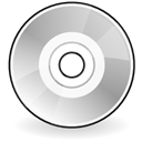 disc, Dev, dvdrom Black icon