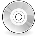 disc, dvdram, Dev Black icon