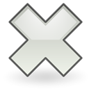 noread, Emblem Black icon