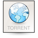 Application, Bittorrent Linen icon