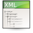 xml, document, File Linen icon