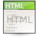 mime, html, Text Linen icon