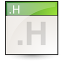 Text, C++hdr Linen icon