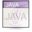 Java, Text Linen icon