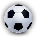 sport, Ball, Football, soccer Black icon