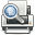 preview, Print, document DarkSlateGray icon
