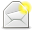 new, mail Gainsboro icon