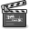 video, Multimedia, Clip DarkSlateGray icon