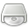 Optical drive Gainsboro icon