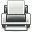 printer DarkSlateGray icon