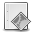 File, document Gainsboro icon