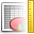 chart, File, ruler, Spreadsheet DarkGray icon