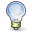 light, bulb Black icon