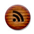 Rss, feed SaddleBrown icon