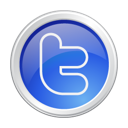 twitter, 29 RoyalBlue icon