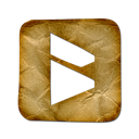 blogmarks, Logo, square Black icon