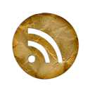 Circle, Rss Black icon