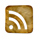 Rss, cube Black icon