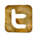 square, twitter, Logo Black icon