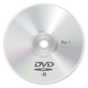 Dvd, r Gainsboro icon