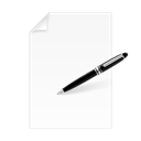 Edit, File, Pen, write WhiteSmoke icon