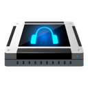 Audio, Cd Black icon
