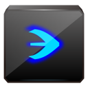 shortcut, overlay DarkSlateGray icon