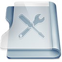 Folder, Utilities Gainsboro icon