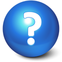 warning RoyalBlue icon