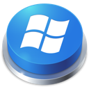 perspective, windows, button DodgerBlue icon