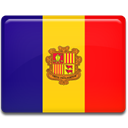 flag, Andorra Red icon