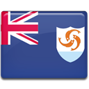 Anguilla, flag DarkSlateBlue icon
