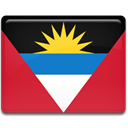 barbuda, And, antigua Crimson icon
