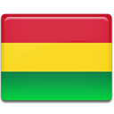 flag, Bolivia Gold icon