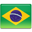 Brazil chest flag SeaGreen icon