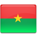 flag, Burkina, faso Tomato icon