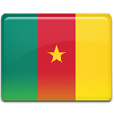 flag, Cameroon Gold icon