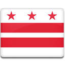district, Columbia Crimson icon