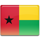 flag, guinea, Bissau Crimson icon