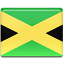 Jamaica, flag Khaki icon