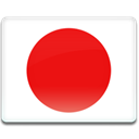 flag, japan Red icon