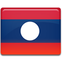 flag, Laos MidnightBlue icon