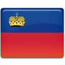 Liechtenstein, flag Crimson icon