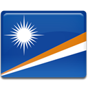 flag, islands, marshall DarkSlateBlue icon