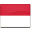 flag, monaco Crimson icon