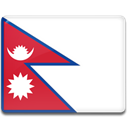 flag, Nepal Crimson icon